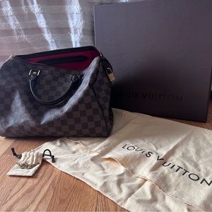 Louis Vutton Speedy 25 Damier Ebene